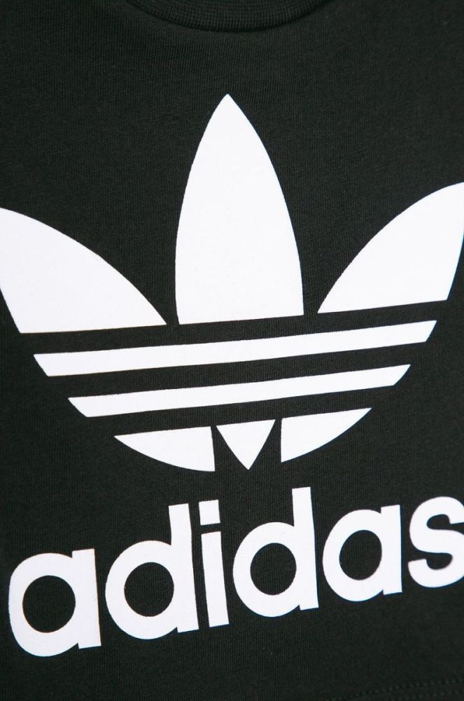 adidas Originals - Дитяча футболка 62-104 cm колір чорний фото 3