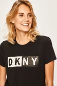 Футболка Dkny жіночий колір чорний (406388)