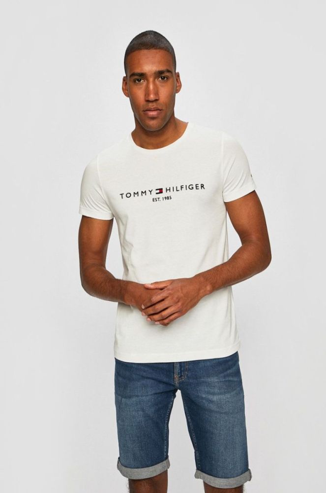 Tommy Hilfiger - Футболка колір білий (323131) фото 4