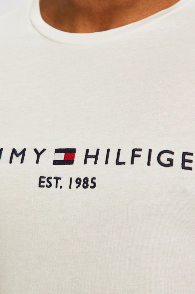 Tommy Hilfiger - Футболка колір білий (323131) фото 5