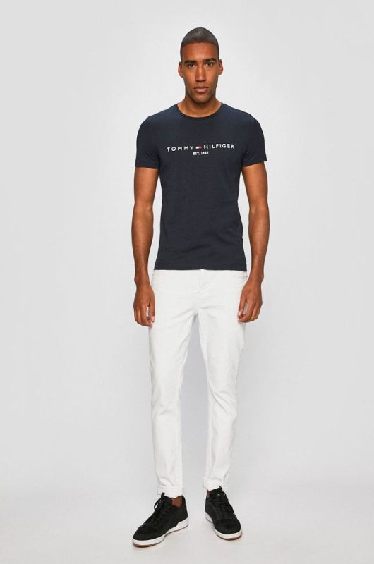 Tommy Hilfiger - Футболка колір темно-синій (323125) фото 2