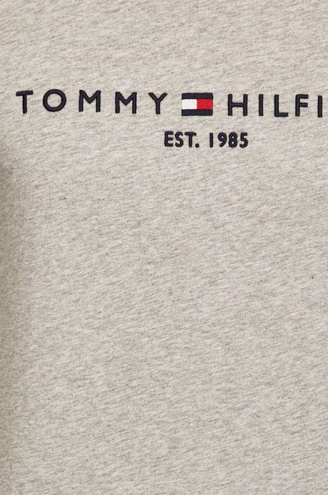 Tommy Hilfiger - Футболка колір сірий (323382) фото 5