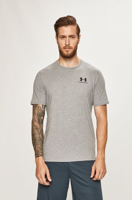 Under Armour - Футболка 1326799.. 1326799..-036 колір сірий