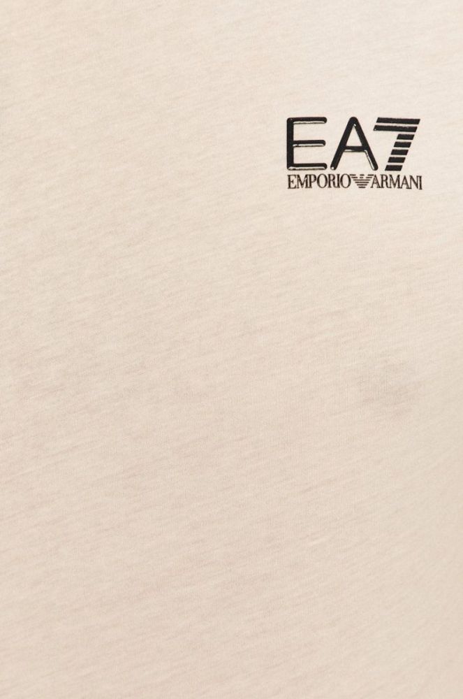 EA7 Emporio Armani - Футболка колір білий (373051) фото 5