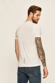 EA7 Emporio Armani - Футболка колір білий (373046)