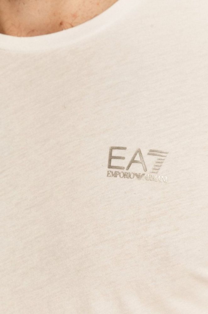 EA7 Emporio Armani - Футболка колір білий (373046) фото 6