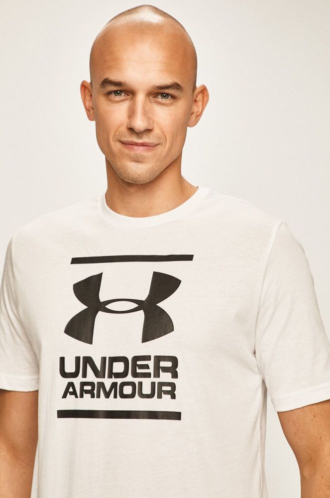 Under Armour - Футболка 1326849. колір білий