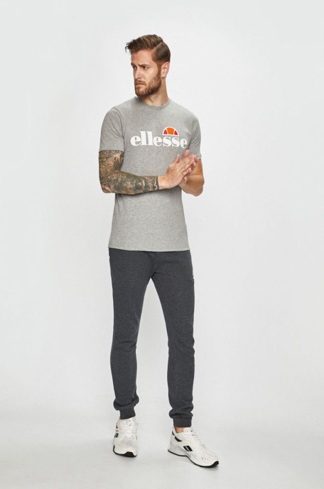Ellesse - Футболка SHC07405-White колір сірий (369941) фото 2