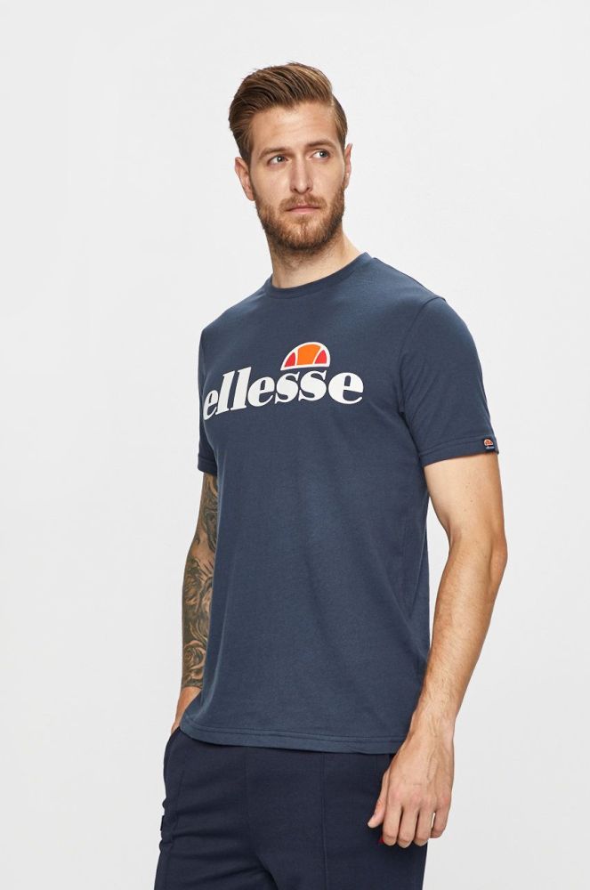 Ellesse - Футболка SHC07405-White колір темно-синій (369953)