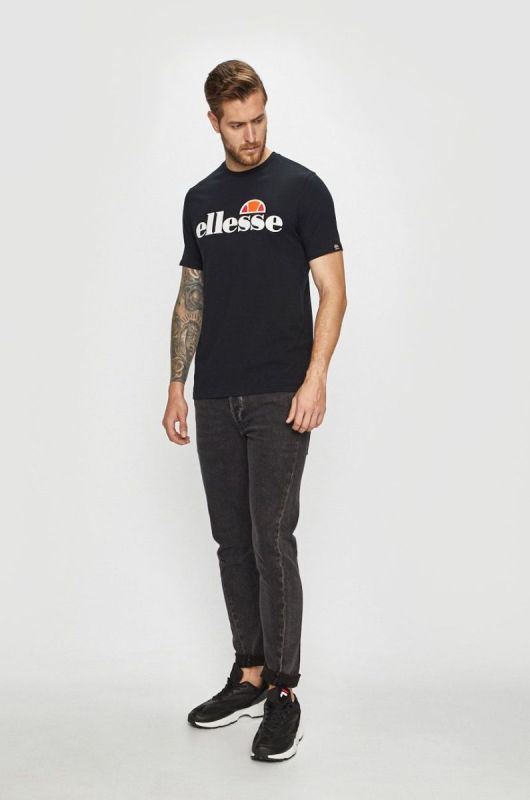 Ellesse - Футболка SHC07405-White колір чорний (369949) фото 2