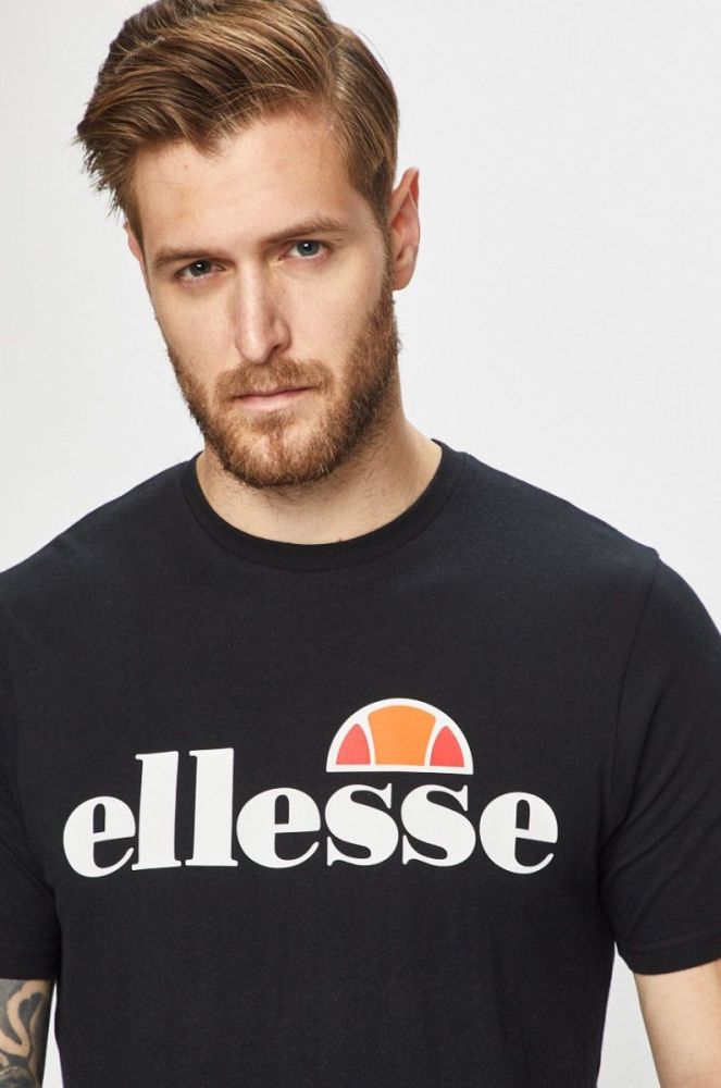 Ellesse - Футболка SHC07405-White колір чорний (369949) фото 4