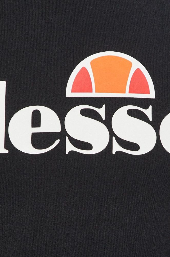Ellesse - Футболка SHC07405-White колір чорний (369949) фото 5