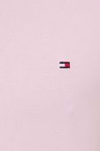 Футболка Tommy Hilfiger чоловічий колір рожевий однотонний