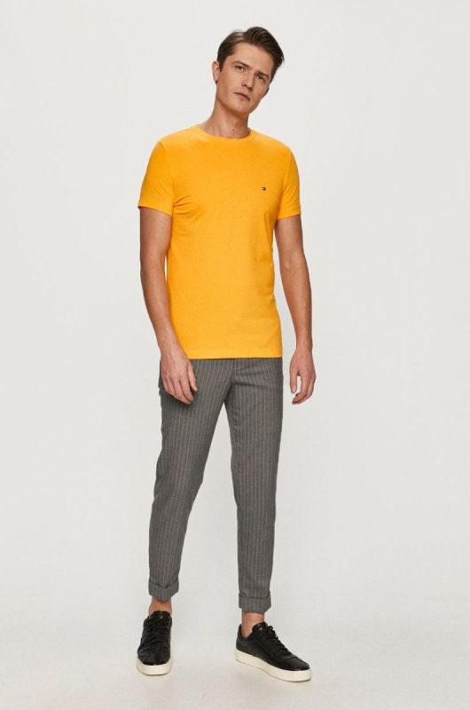 Tommy Hilfiger Легка футболка колір жовтий (3193659) фото 2