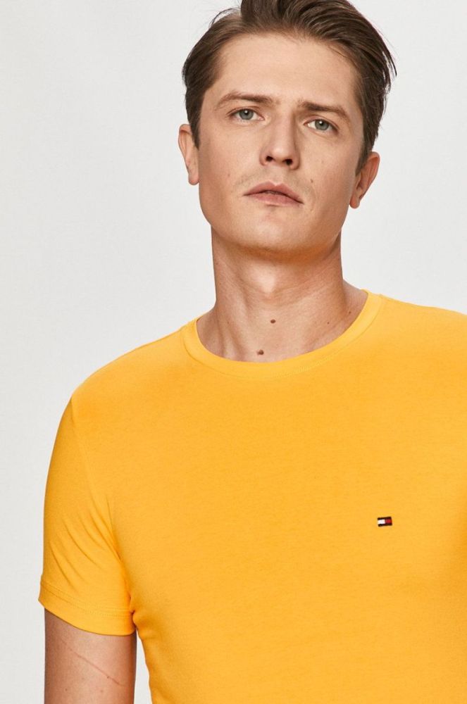 Tommy Hilfiger Легка футболка колір жовтий (3193659) фото 4