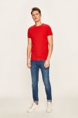 Tommy Hilfiger Футболка колір червоний (374802)
