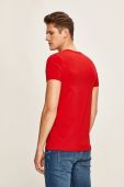 Tommy Hilfiger Футболка колір червоний (374802)