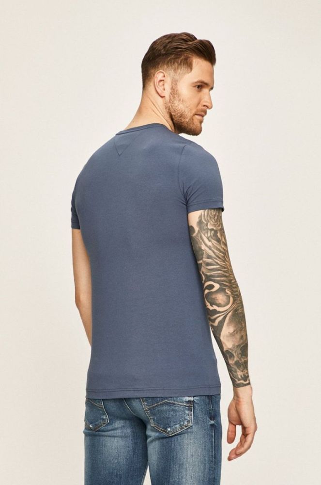 Tommy Hilfiger Легка футболка колір блакитний (374843) фото 3