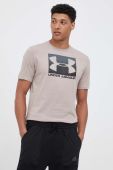 Under Armour Футболка 1329581-101 колір бежевий (3236867)