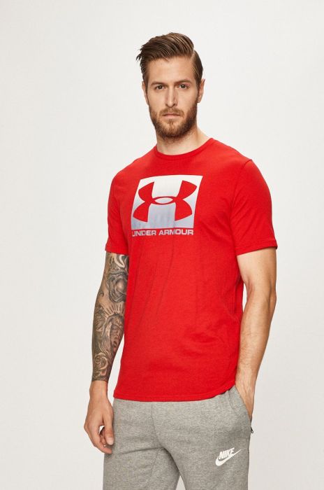 Under Armour - Футболка 1329581 1329581-101 колір червоний (396071)
