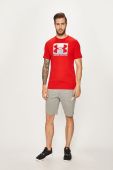 Under Armour - Футболка 1329581 1329581-101 колір червоний (396071)