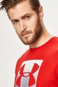 Under Armour - Футболка 1329581 1329581-101 колір червоний (396071)