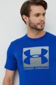 Under Armour Футболка 1329581-101 колір блакитний (2737689)