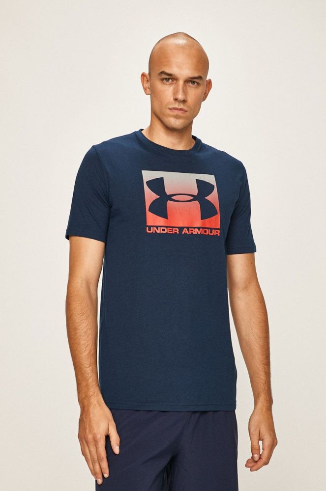 Under Armour - Футболка 1329581 1329581-101 колір темно-синій (396066)