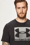Under Armour - Футболка 1329581 1329581-101 колір чорний (396057)