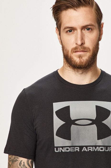 Under Armour - Футболка 1329581 1329581-101 колір чорний (396057)