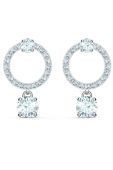 Swarovski - Сережки Attract колір срібний