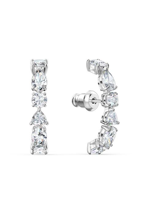 Swarovski - Сережки TENNIS DLXMC колір срібний (1167521)