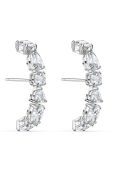 Swarovski - Сережки TENNIS DLXMC колір срібний (1167521)