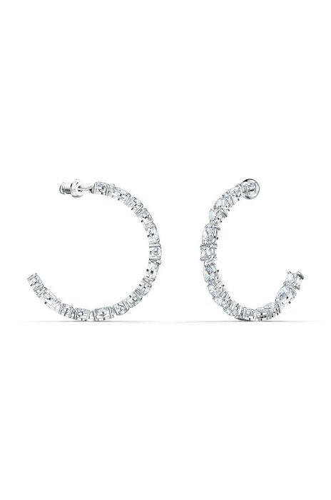 Swarovski - Сережки TENNIS DLXMC колір срібний (1247124)
