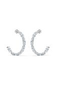 Swarovski - Сережки TENNIS DLXMC колір срібний (1247124)