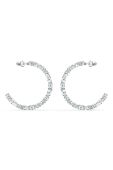 Swarovski - Сережки TENNIS DLXMC колір срібний (1247124)
