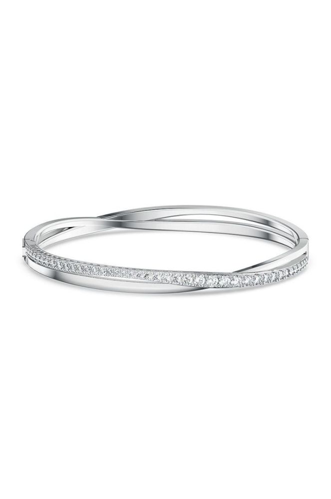 Swarovski - Браслет TWIST колір срібний (1247170) фото 3