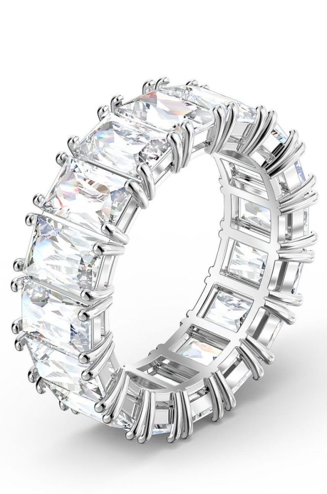 Swarovski - Перстень VITTORE колір срібний (1247150) фото 2