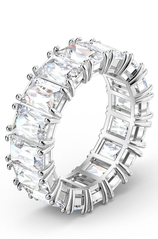 Swarovski - Перстень VITTORE колір срібний (1247150) фото 2