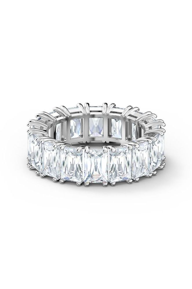 Swarovski - Перстень VITTORE колір срібний (1247150) фото 3