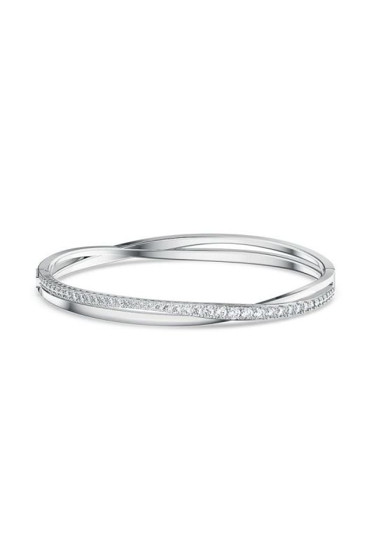 Swarovski - Браслет TWIST колір срібний (1247226) фото 2