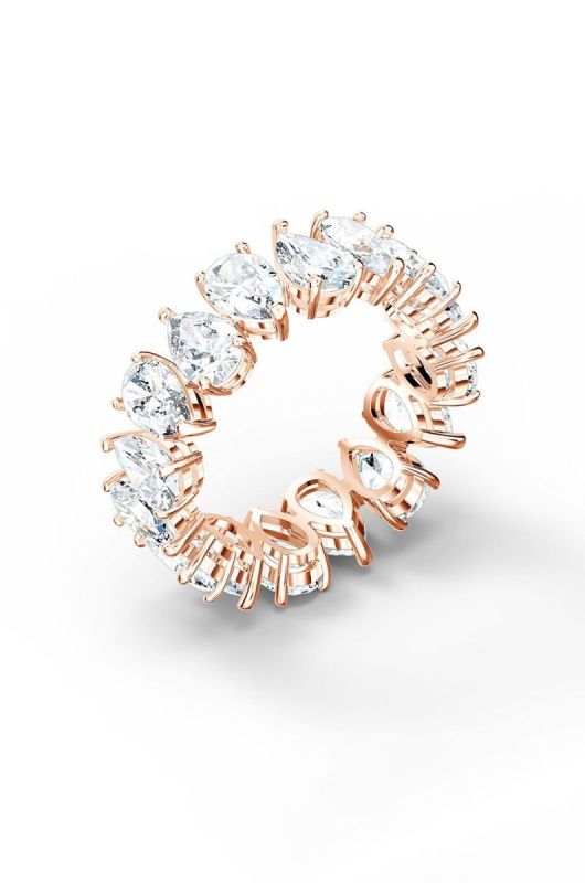 Swarovski - Перстень VITTORE колір золотий (1247129)