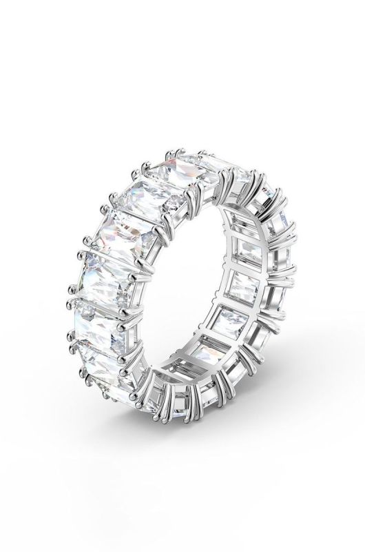 Swarovski - Перстень VITTORE колір срібний (1247159)