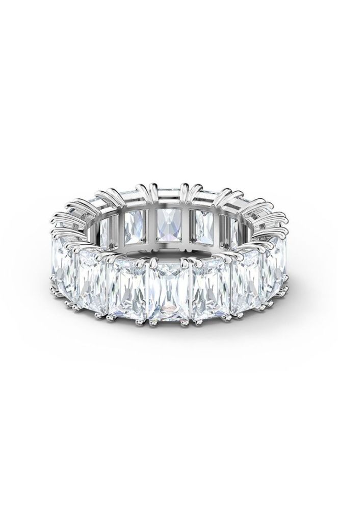Swarovski - Перстень VITTORE колір срібний (1247159) фото 2
