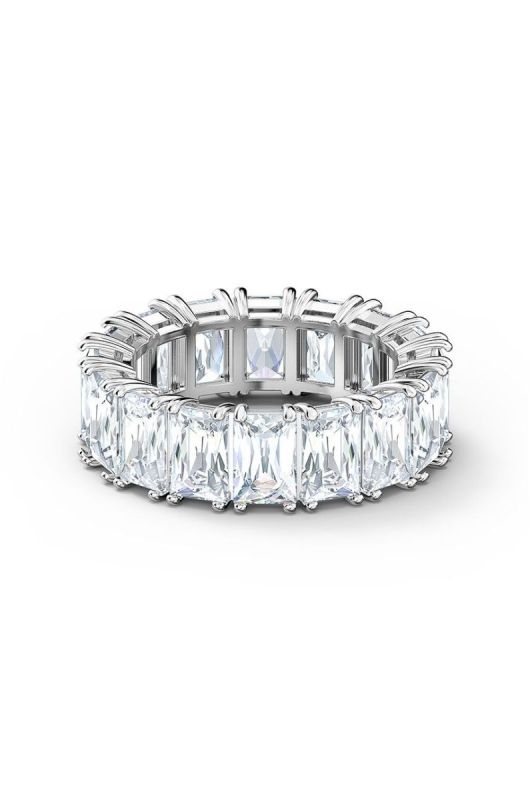 Swarovski - Перстень VITTORE колір срібний (1247159) фото 2