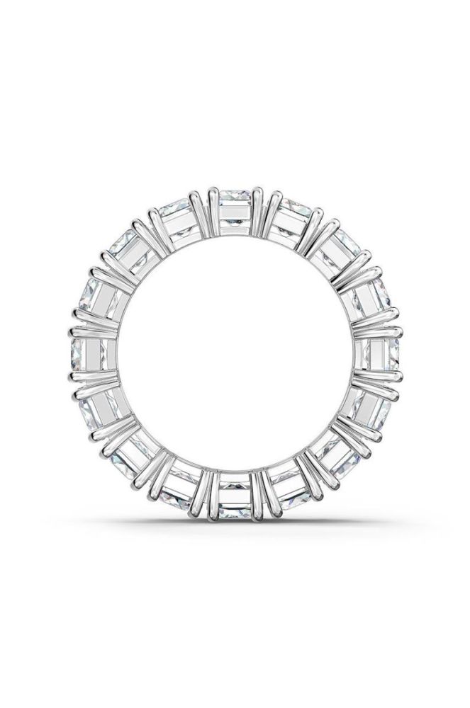 Swarovski - Перстень VITTORE колір срібний (1247159) фото 3
