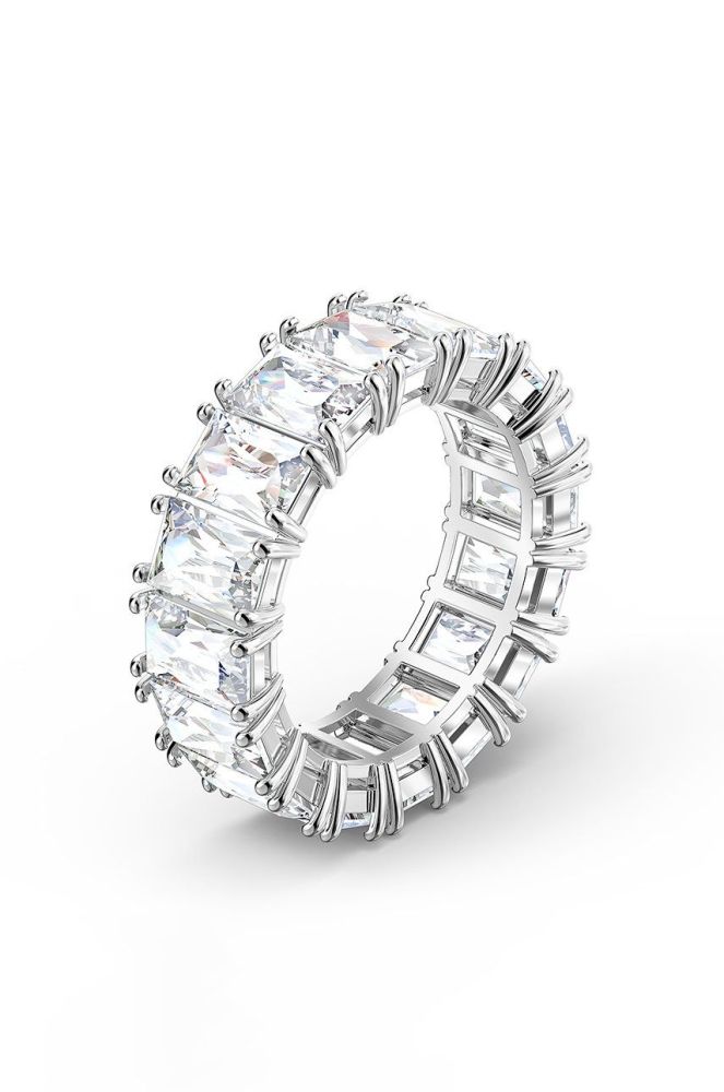 Swarovski - Перстень VITTORE колір срібний (1247132)
