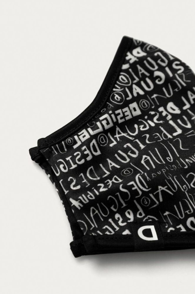 Desigual - Захисна маска колір чорний (712763) фото 4