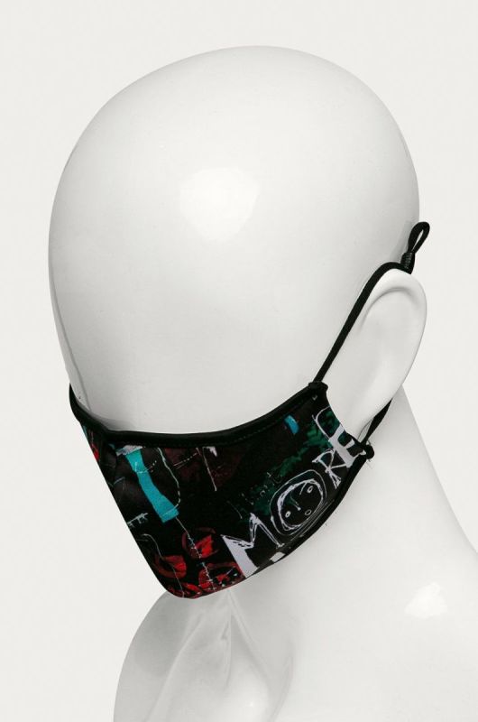 Desigual - Захисна маска колір чорний (712766) фото 2