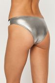 Karl Lagerfeld Купальні труси колір срібний